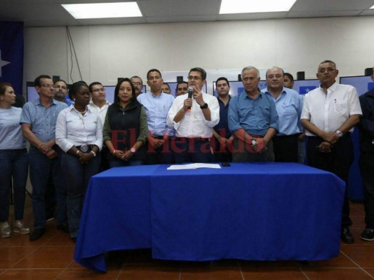 Partido Nacional destaca gestión del gobierno hondureño tras certificación de Estados Unidos