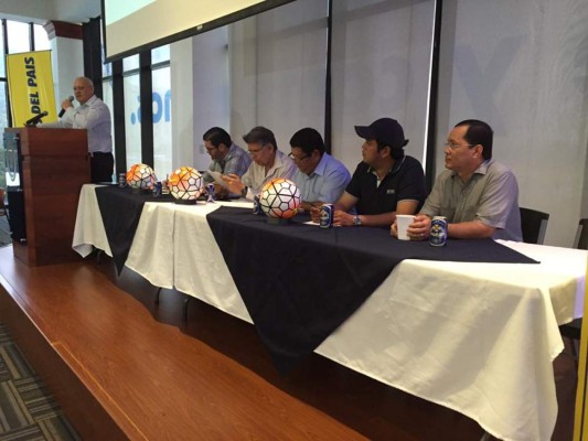 Así queda el calendario del torneo Apertura 2016-17