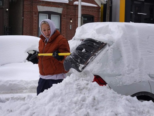 La tormenta invernal en Estados Unidos ya deja 38 muertos (Fotos)