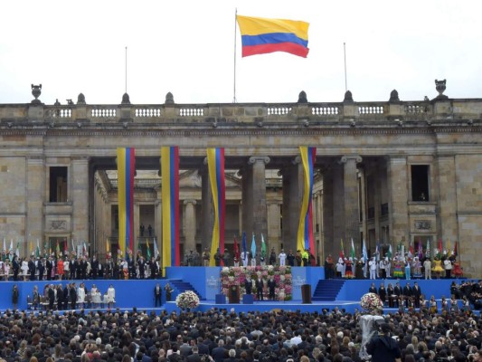 Iván Duque asume la presidencia de Colombia