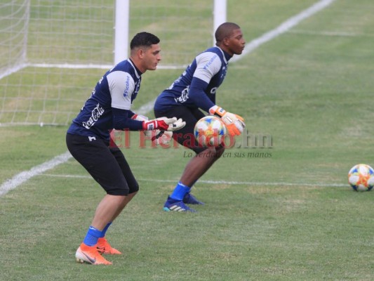 Así fue el entrenamiento de Honduras previo al amistoso con Puerto Rico