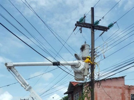 Listado de zonas que no tendrán energía eléctrica este miércoles en Honduras