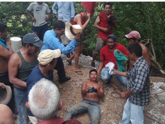 Desconcierto por muerte de tres mineros en Langue, Valle
