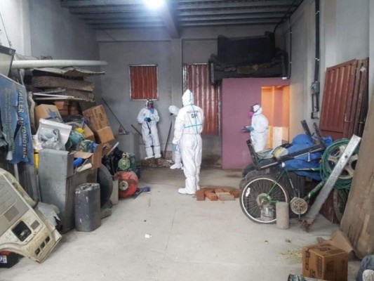 Encuentran vísceras humanas en taller donde descuartizaron a una mujer