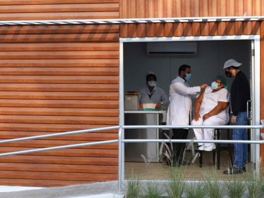 El Salvador aplicará tercera dosis de vacuna contra el covid&nbsp;&nbsp;