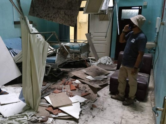 Sismo de intensidad 6 se registra frente a las costas de Indonesia &nbsp;&nbsp;