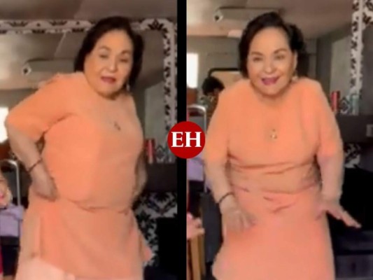 Carmen Salinas debuta y se viraliza en TikTok al bailar 'La Bomba'