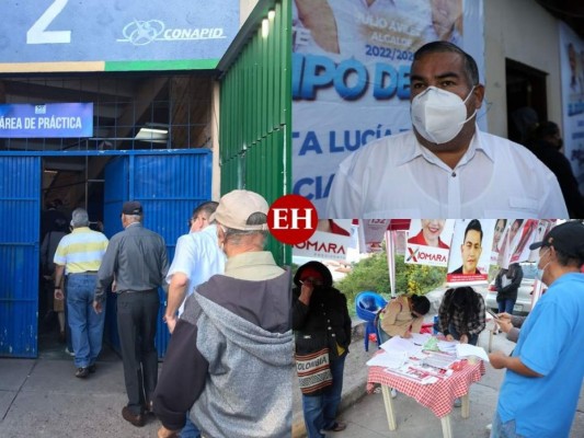 Momentos clave: videos de la jornada electoral 2021 en Honduras