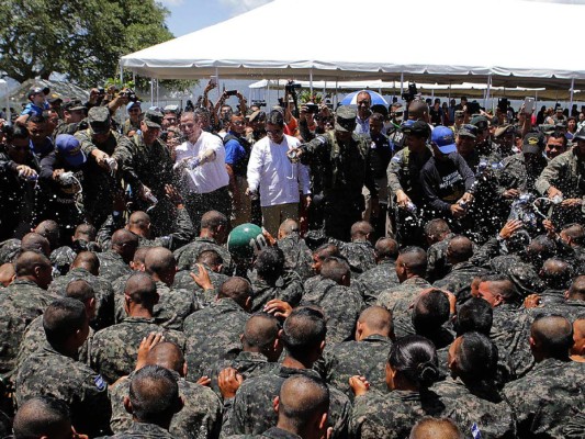 Miembros de las FF AA recibirán inducción israelí