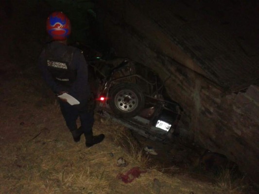 Nueve muertos en cinco aparatosos accidentes viales en Honduras