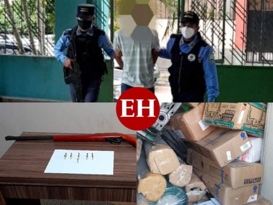 Capturan a integrante de 'Los Pateplumas' con mercadería robada en Pimienta