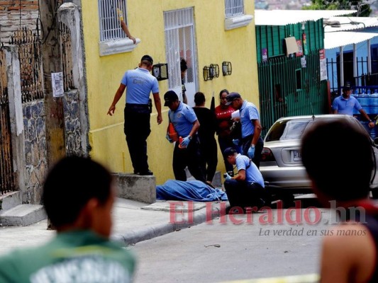 'Mami, me vienen a matar”, gritó taxista a su madre