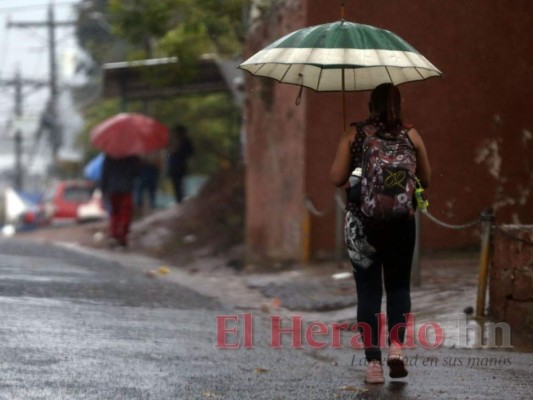 Vaguada seguirá dejando lluvias este miércoles en Honduras