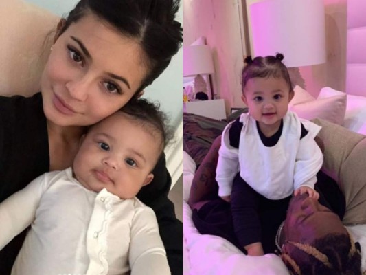 Kylie Jenner y Travis Scott comparten fotos de álbum familiar nunca antes vistas