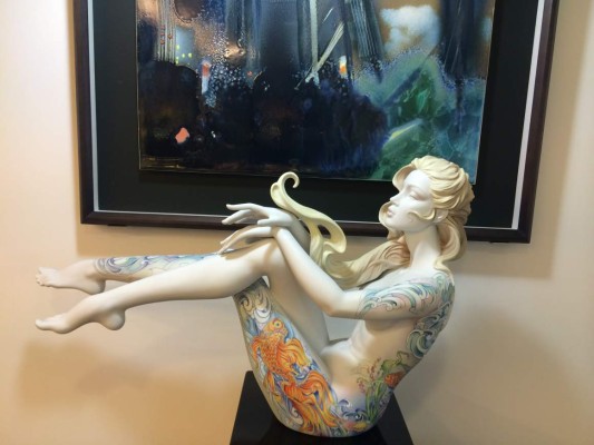 Obras de arte en porcelana