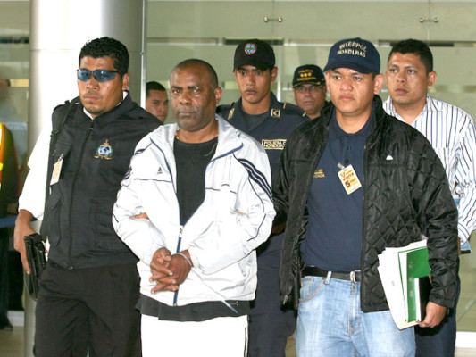 Dos colombianos prófugos ya fueron extraditados a Honduras