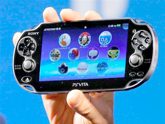 Sony lanza la consola portátil PlayStation Vita