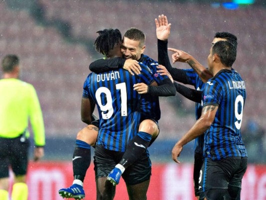 Zapata y Muriel, estiletes de un Atalanta ultraofensivo