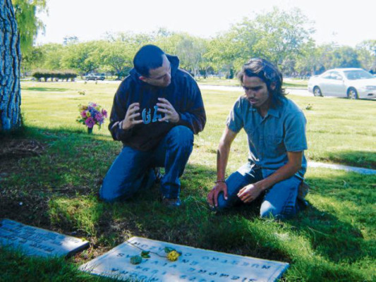 Alex Perdomo, hondureño que triunfa en el cine de EE UU