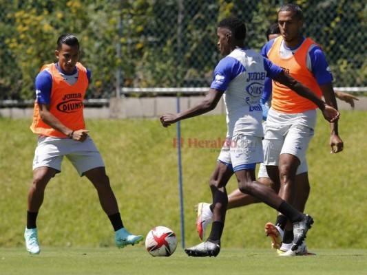 En imágenes: Así fue el primer entrenamiento de Honduras al mando del 'Bolillo' Gómez