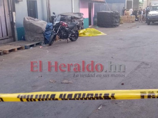 FOTOS: Terrible escena donde asesinaron a subinspector policial