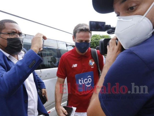 ¡Rival en casa! Así fue la llegada de la selección de Panamá a San Pedro Sula (Fotos)