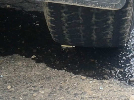 Honduras: Tiroteo provocó tragedia vial en el bulevar FFAA