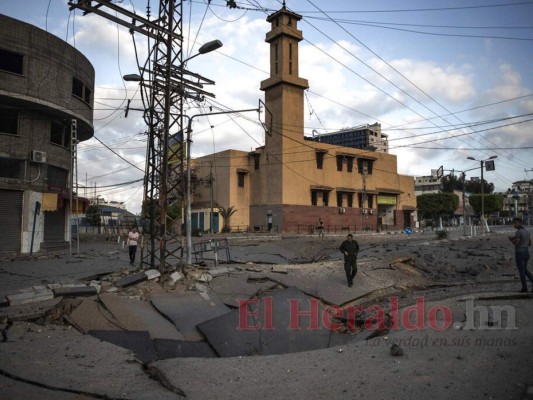 Cronología del miedo y luto que dejan ataques iniciados en las calles de Jerusalén y que se extendieron a Gaza (FOTOS)