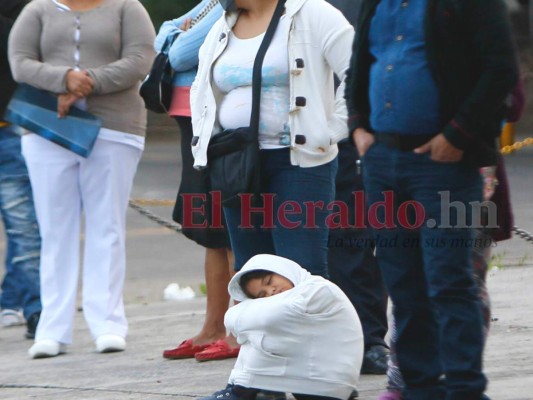 Las 15 imágenes del doloroso e inesperado adiós por el covid-19 en Honduras