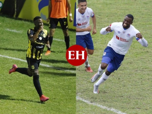 Olimpia vence de visita 1-2 al Real España en el estadio Morazán de San Pedro Sula