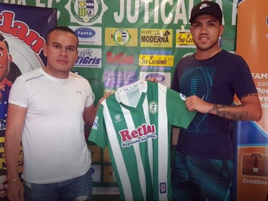 José Escalante es nuevo refuerzo del Juticalpa de Robert Lima