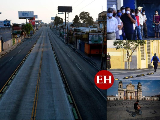 Así vive Centroamérica la cuarentena por coronavirus; medidas aplicadas