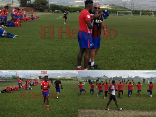 La razón por la que Manuel Keosseián sacó del entrenamiento de Olimpia a John Paul Suazo