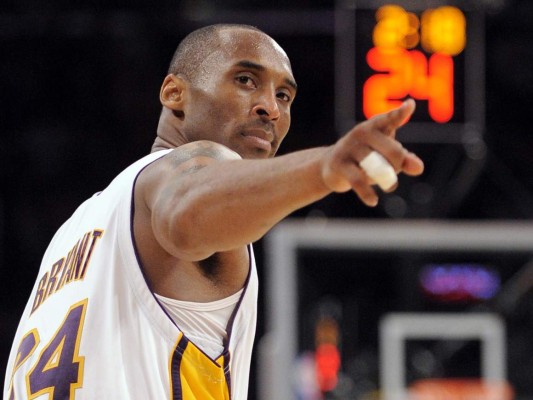 Kobe Bryant se despide la la NBA