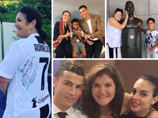 Así es la vida de María Aveiro, la abnegada madre de Cristiano Ronaldo