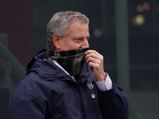 Alcalde de Nueva York, preocupado por inflamación pediátrica vinculada a Covid-19