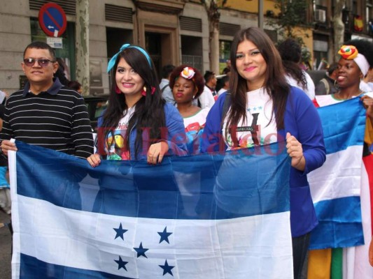 Cataluña, Madrid y Valencia, sitios de mayor presencia de hondureños en España