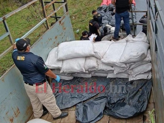 Un barbero y dos encargados de mantenimiento son los militares que transportaban droga en Olancho