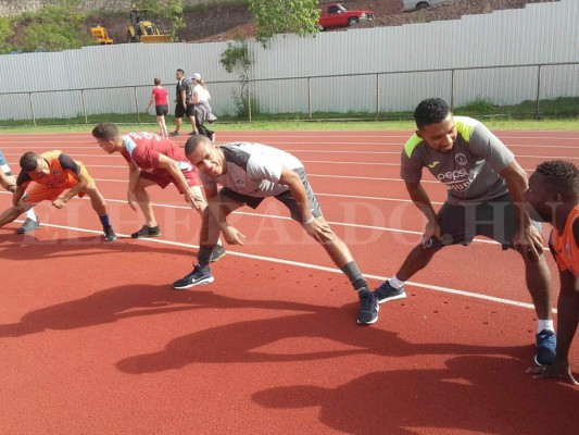 Motagua inicia pretemporada con muchas novedades&nbsp;&nbsp;