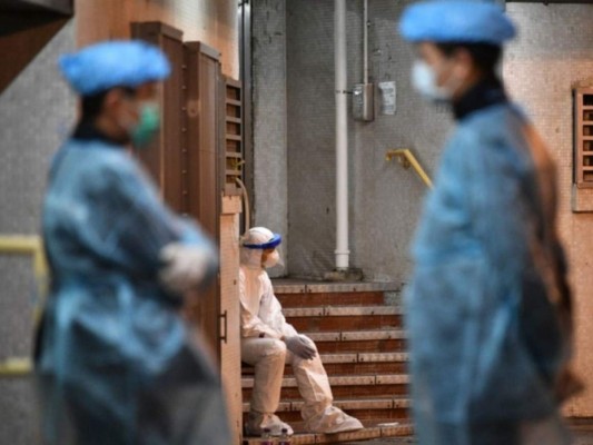 Diagnóstico de una pandemia: ¿ruido de fondo o explosión?