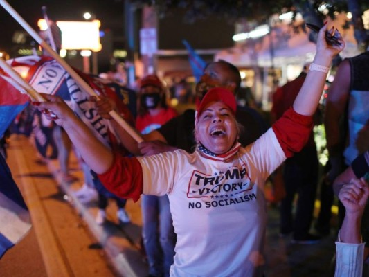 Voto hispano favoreció a Biden, pero en Florida creció el apoyo para Trump&nbsp;&nbsp;