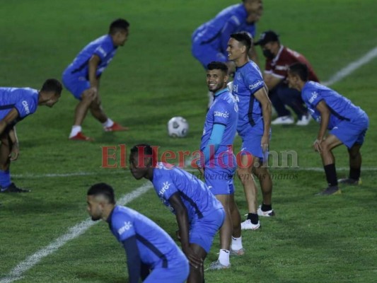 Motagua se alista para clasificar a la final de la Liga Concacaf (FOTOS)