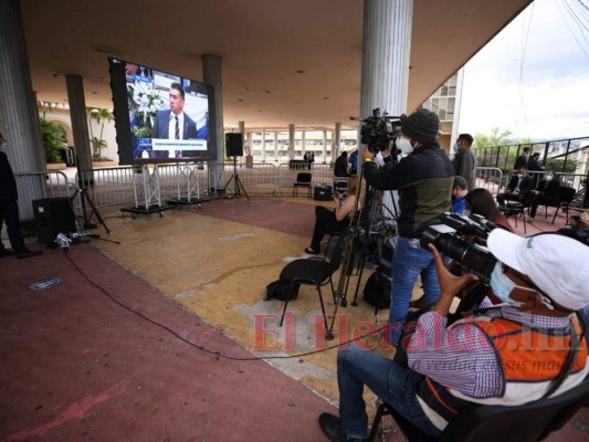 Congreso Nacional instala cuarta legislatura bajo estrictas medidas de bioseguridad