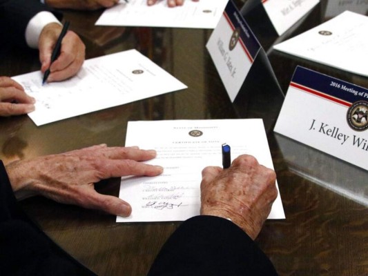 El Colegio Electoral ratifica la victoria de Biden frente a Trump en EEUU