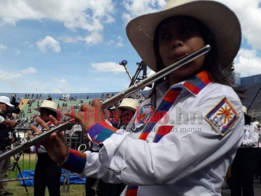 FOTOS: El espectacular show del Central en el Estadio Nacional