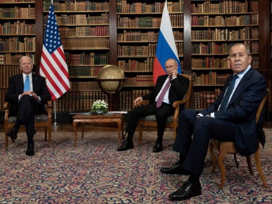 La cumbre entre Joe Biden y Vladimir Putin en Ginebra en imágenes
