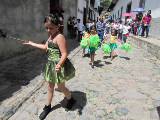 Así se celebró el Festival del Mango y el Mamey en Yuscarán