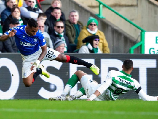 Rangers: insultos racistas a colombiano Morelos en Escocia