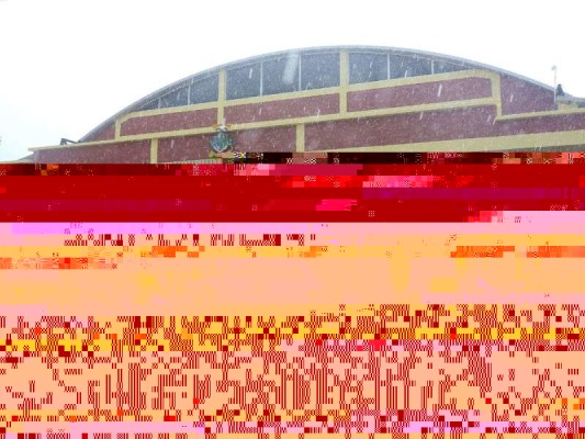 El mercado Alexander recuerda al narcotraficante Amílcar Alexander Ardón, preso en Estados Unidos y uno de principales testigos en el juicio de “Tony” Hernández. Foto: El Heraldo