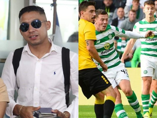 Celtic de Emilio Izaguirre empata 1-1 con AEK en eliminatoria de la Champions League